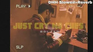 (Slowed and Reverb) JANI - just cry no cues