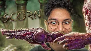 The MOST DISTURBING Horror Game | SCORN Playthrough - iFrostBolt