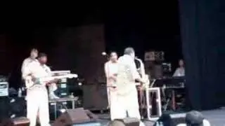 Ed Wynne sax solo