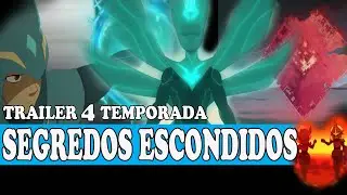 WAKFU SEGREDOS ESCONDIDOS TRAÍLER 4 TEMPORADA | WAKFU