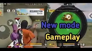 GARENA free FIRE new RESURRECTION MODE GAMEPLAY |HARSH Gaming