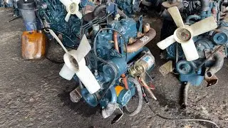 Test Nổ Động Cơ 3 M&aacute;y Kubota D905 📲 0913948706 - 0913719579