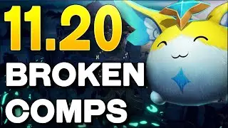 ПОСЛЕДНИЙ НАСТУП | ЛУЧШЕЕ руководство по TFT Comps для набора 5.5, патча 11.20, тактика командного боя | Список уровней