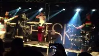 Netsky Live in Mannheim Alte Seilerei 16.01.2013