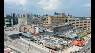 Emergency Department Construction Time Lapse (May 31, 2023)