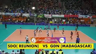 SDO ( Réunion )  VS   GDN   ( Madagascar) - Finale