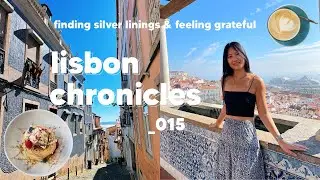 lisbon chronicles | finding silver linings, cherishing the small moments & seeing friends 🦋