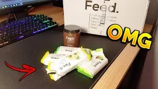 D&Eacute;GUSTATION DE PRODUITS Feed. + R&eacute;action, Avis & Unboxing