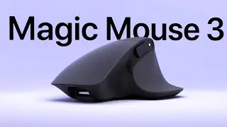 Magic Mouse 3 - If Magic Mouse was ergonomic and charged properly | Concept