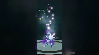 Purifying a Shadow Dialga 🔥caught from giovani #pokemonshorts #pokemon #shadowpokemon #viralvideo
