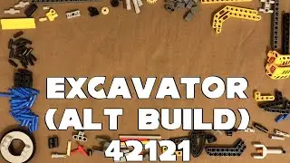 Heavy-Duty Excavator (Alternate Build) - 42121
