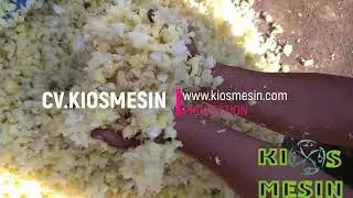 Mesin Cacah Cincang Rajang Busa Dan Kain -  Pengolahan Busa Dan Spon Bekas