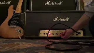 Гитарный комбоусилитель Marshall JMP 2203 1976 года &mdash; прямой вход
