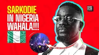 Sarkodie Performed In Nigeria 🇳🇬 And This Happened
