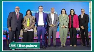 Minister Priyank Kharge Addresses 50th Anniversary of US India Business Council in Bengaluru
