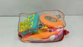 Kitchen Set Picnic Bag Unboxing | Unboxing ASMR | ASMR Videos | Review Guru