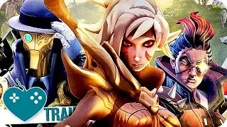 BATTLEBORN Bootcamp Trailer (2016) PS4, Xbox One, PC