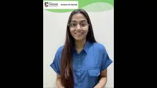 #StudentSpeak - Ms. Anjali Agarwal, B.Des Humanising Technology Student
