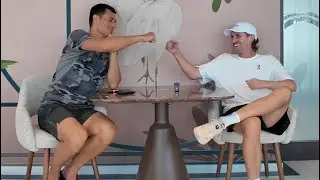 Bernard Tomic interviewed by Samuel Begg (24 June, 2025) at the Mallorca Championships 🇪🇸🎾🎤