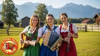 🏡 Peaceful German Volksmusik Live – Bavarian Village Melodies & Heartwarming Memories 🌄🎷