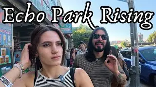 Getting Drunk at Echo Park Rising