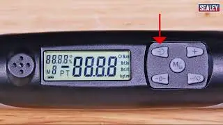 Sealey Digital Torque Wrench Guide