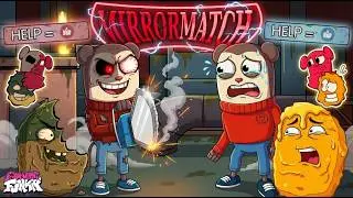 FNF: Макс & Наггетс VS Злого Макса и Наггетса // MirrorMatch // ТвиддлФингер █ Friday Night Funkin █
