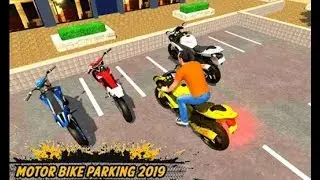 Bike parking 2019: Motorcycle Driving School - Game Gameplay Trailer (Android, iOS) HQ