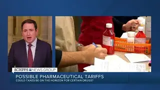 US moves ahead on tariffs with investigations into pharmaceuticals