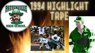 Pattonville Football 1994 Highlight Tape- Beating 8th Ranked Team in the Nation- Greatest Upset Ever