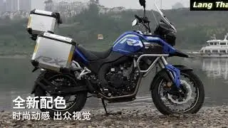 Zongshen Cyclone RX500 Trailer | Benelli TRK 502 Rival