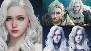 【Monster Hunter Wilds】 FACE DATA