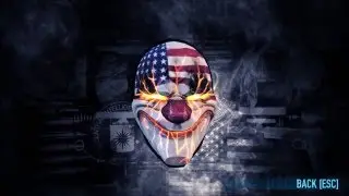 Payday 2 Mega Masks showcase