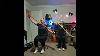 Chair Dance Workout - Sisters are Doing it for Themselves