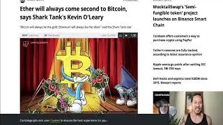 Crypto Market Healthy - Todays Top Stories News - Save Planet earth SPE Update