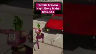 Fortnite Zero Build Creative Map Fun