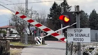 SCENDONO LE SBARRE… e arriva il TRENO DEL LAGO!! nuova linea FERROVIARIA in direzione PORTO CERESIO