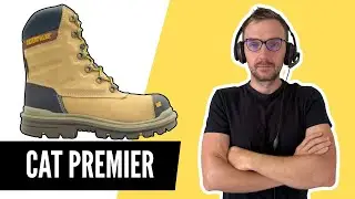 Buty robocze Caterpillar Premier S3 do ciężkich zadań | Caterpillar Premier S3 safety shoes