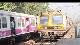 Vikhroli railway station to kalyan train journey live in sosablog