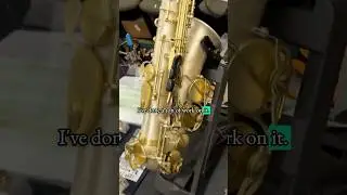 This Sax Was Modded to the Extreme
