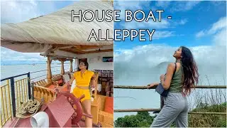 EXPLORING KERALA Vlog 2 - Alleppey House Boat & Munnar