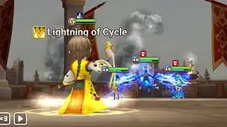 Summoners war - Speed clear guild war battle