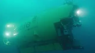 Le sous-marin #Nautile f&ecirc;te sa 2000e plong&eacute;e aujourd'hui ! #DeepSea