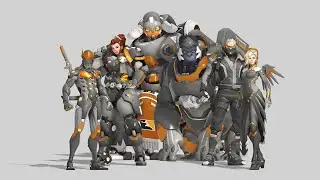 SUPER REINHARDT POV - Lijang Tower - Shock vs Mayhem - OWL May Melee NA Final