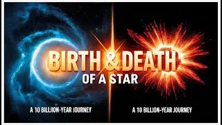 The Birth and Death of a Star: A Stunning Time-Lapse of Stellar Evolution
