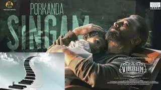 #vikram#porkandasingam#kamalhaasan#anirudh#keynoardnotes#basicclass