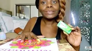 🍬 Chewing Gum ASMR Eating Sounds Ramble🍬 Coloring