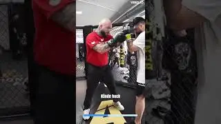 Boxtechnik zum Aushebeln gr&ouml;&szlig;erer Gegner. Box Lehrstunde mit Ringlife