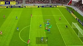 Efootball pes mobile 23 Android gameplay