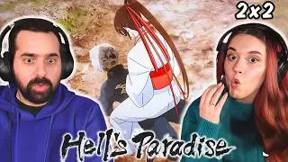 GABIMARU IS BACK!! | Hell's Paradise Season 2 Episode 2 REACTION